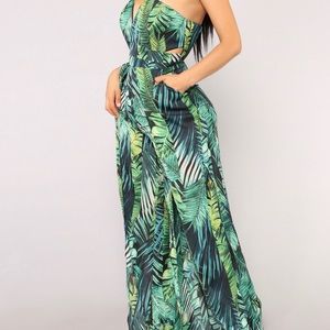 Tropical Jumpsuit